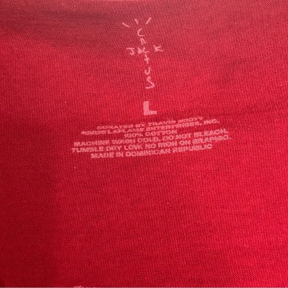 McDonald's Red Short Sleeve Tee - Picture 3 of 3